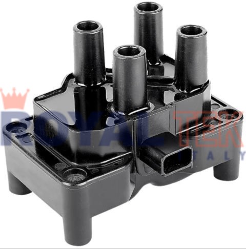 RT1455 - BOBINA DE IGNICION FORD KA- FIESTA - FOCUS DESDE 2008 - FICHA CUADRADA